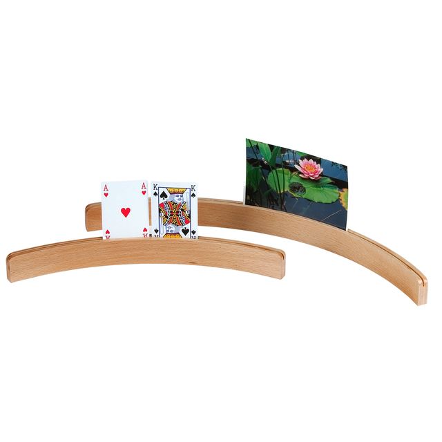 Office - Kaarthouder hout middel 35 cm