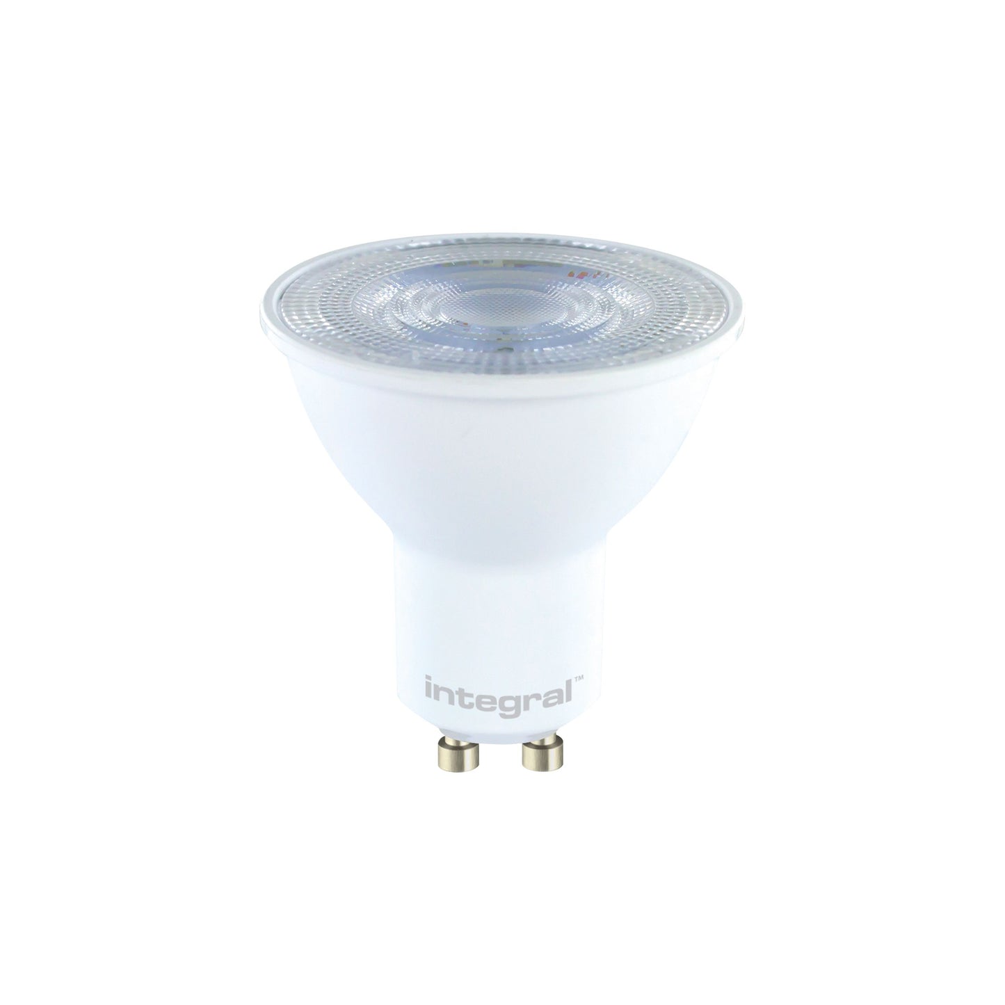 Integral - Lampe LED gu10 2700k blanc chaud 3,6w 400lumen | 10 pièces