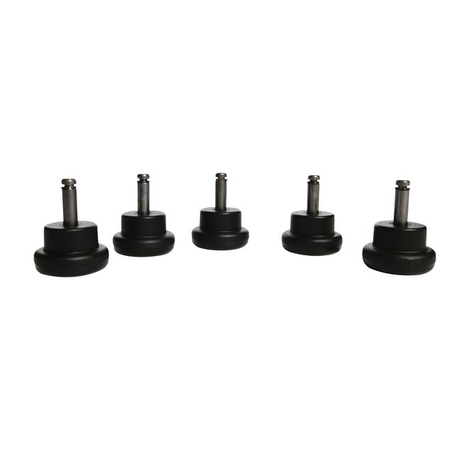 Topstar - Patins pour chaise de bureau Top 10mm 5 pièces