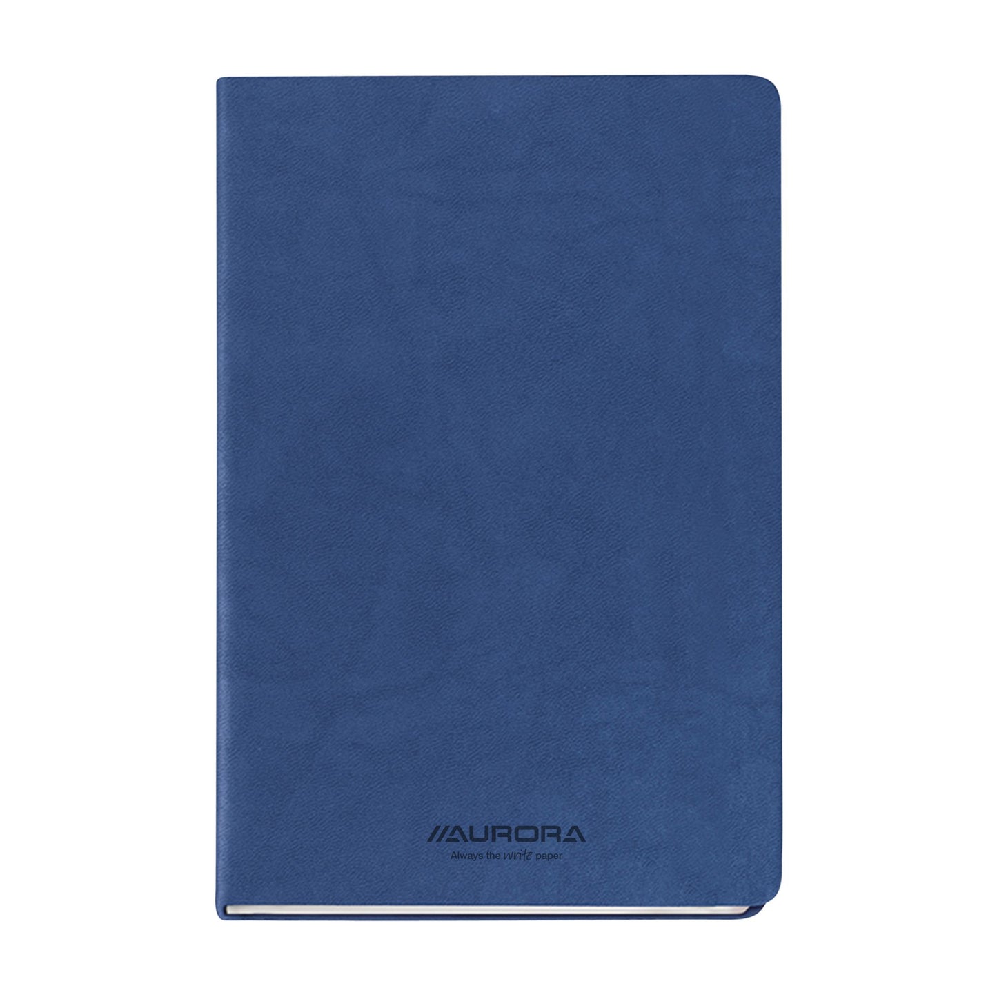 Aurora - Carnet Capri A5 192 pages ligné 80gr bleu