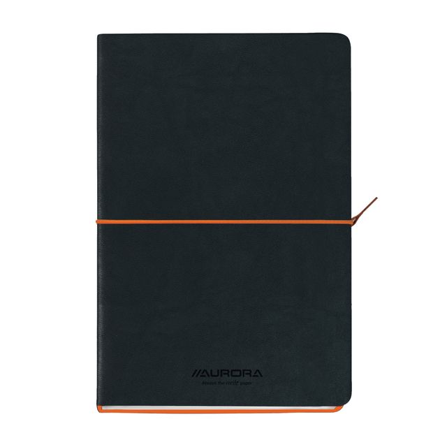 Aurora - Carnet Tesoro A5 192 pages lignes 80gr orange