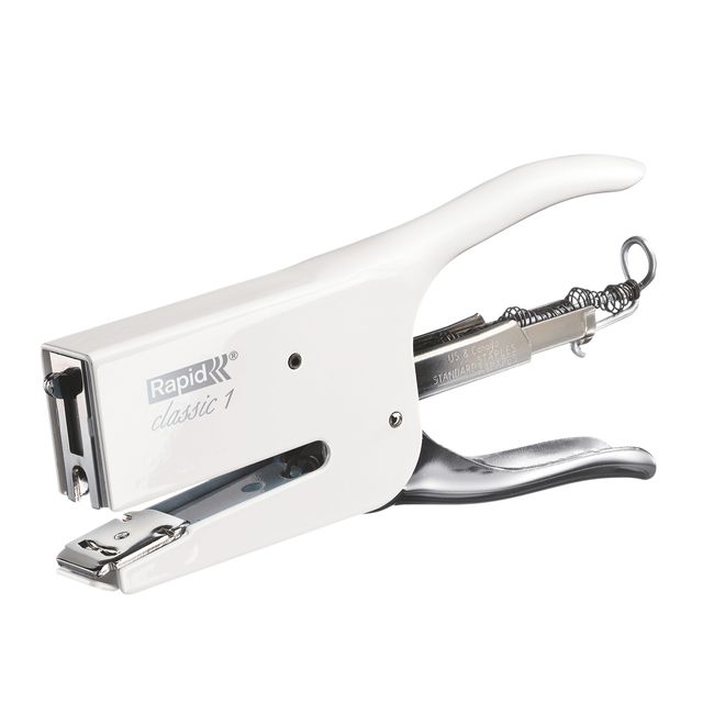 Rapid - Niettang k1 retro classic wit