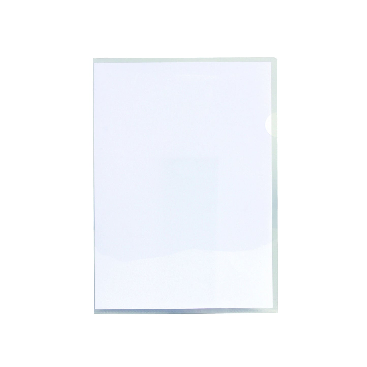 Quantore - Dossier à insérer modèle L A4 PP 0,14mm lisse 25 pièces