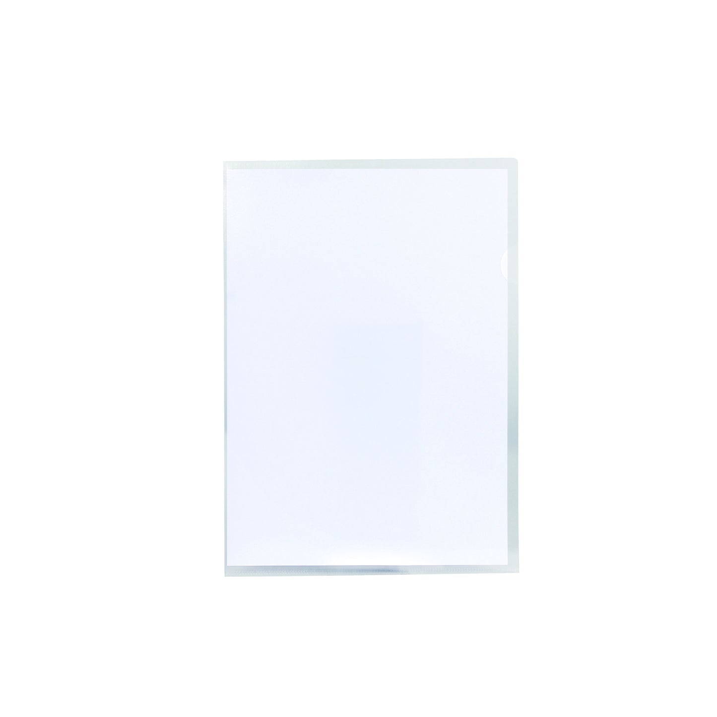 Quantore - Einlegemappe L-Modell A4 PP 0,18mm Körnung 25 Stück