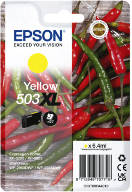 Epson - Cartouche d'encre 503xl t09r44 jaune