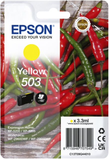 Epson - Cartouche d'encre 503 T09Q44 jaune