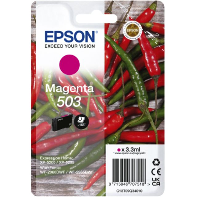 Epson - Cartouche d'encre 503 T09Q34 rouge