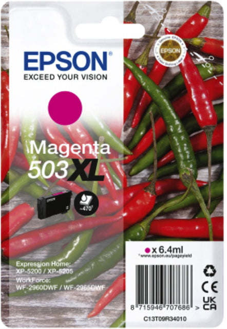 Epson - Cartouche d'encre 503xl t09r34 rouge