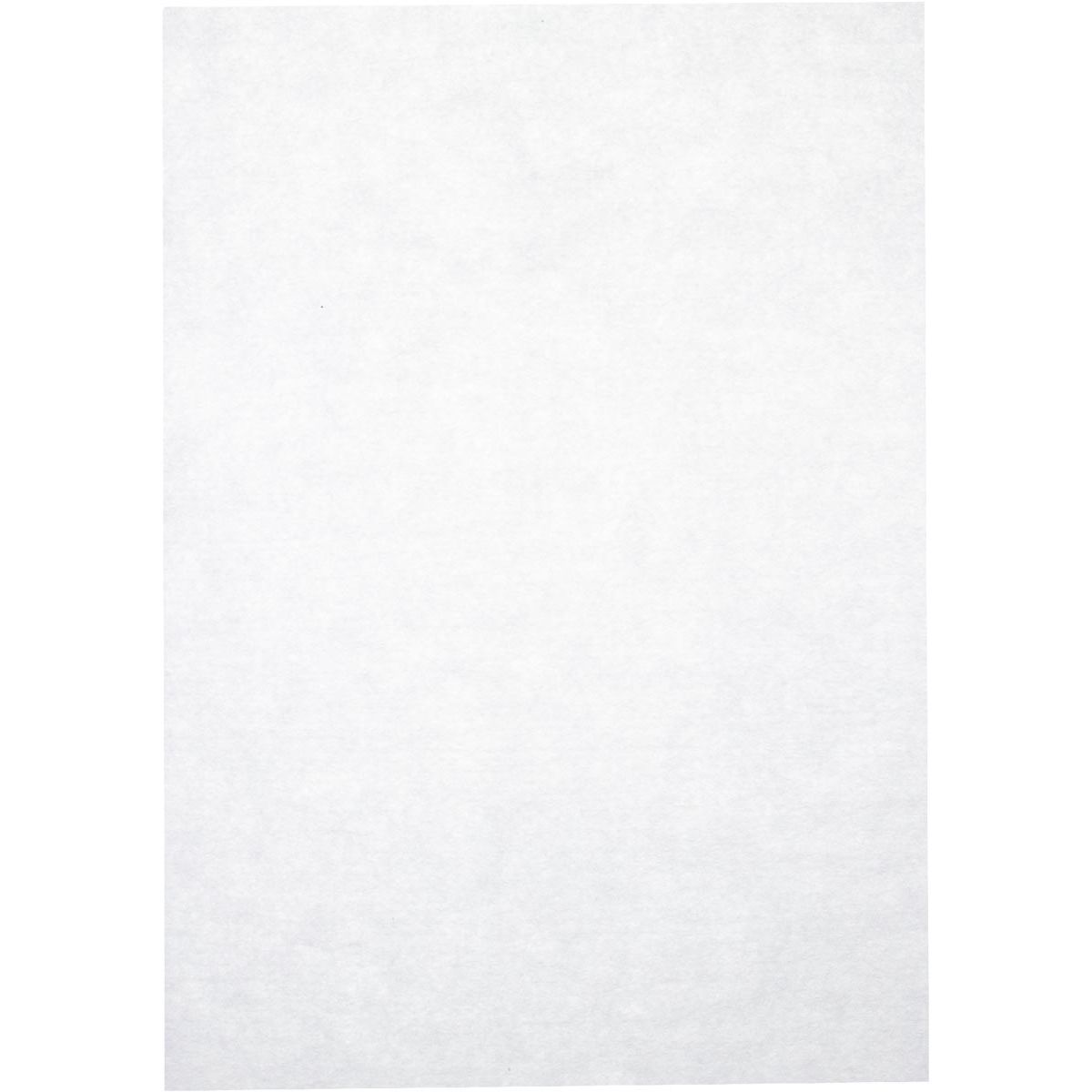 Bouhon - Filzpapier weiß