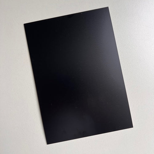Klika - Folie 420x594 mm zwart krijtfolie A2