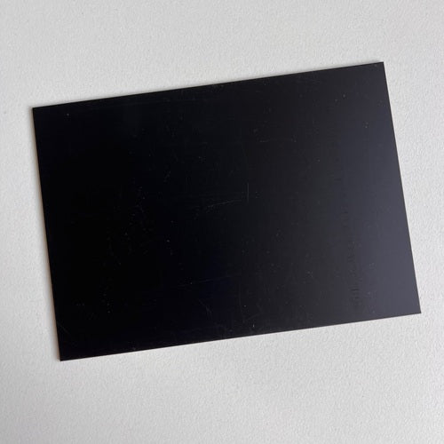 Klika - Folie 297x420 mm zwart krijtfolie A3