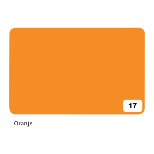 Folia Paper - Fotokarton folia 300gr 50x70cm 17 oker | 10 stuks