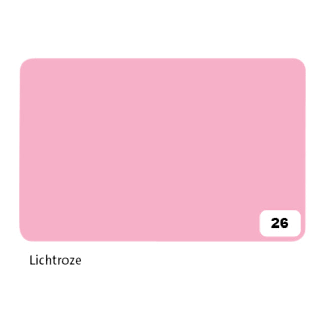 Folia Paper - Fotokarton folia 300gr 50x70cm 26 lichtroze