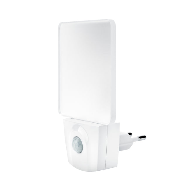 Integral - Lampe de nuit LED 4000K blanc froid 0,5W 220V capteur 7lumen