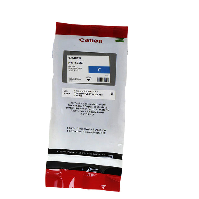 Canon - PFI-320C inktcartridge 1 stuk(s) Origineel Cyaan