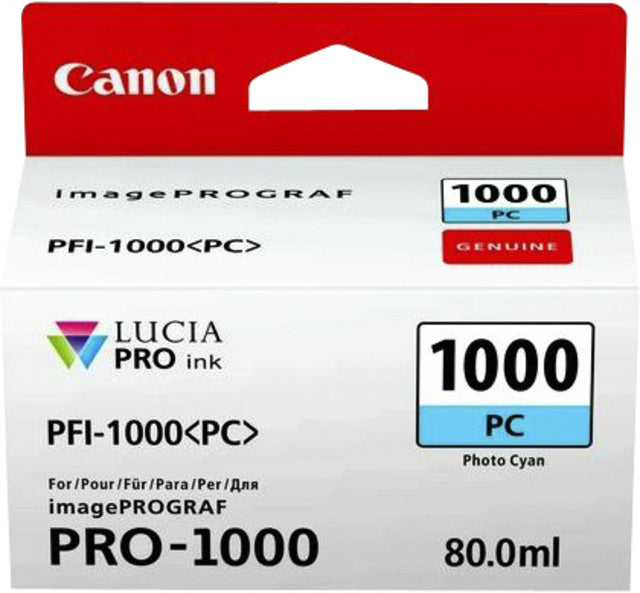 Canon - Tintenpatrone PFI-1000 Fotoblau