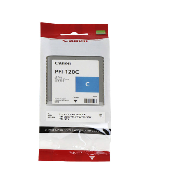 Canon - PFI-120C inktcartridge 1 stuk(s) Origineel Cyaan