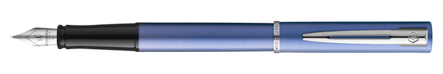 Waterman - Stylo plume Allure laque bleue CT fine