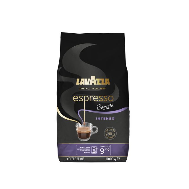 Lavazza - Café expresso en grains Barista Intenso 1kg