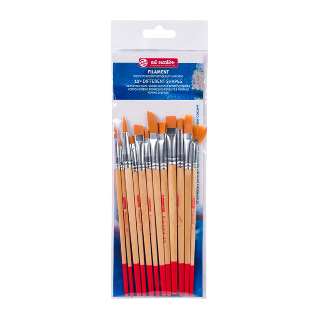 Talens Art Creation - Penseel tac filament 12 stuks s