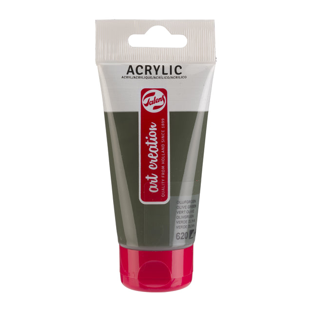 Talens Art Creation - Acrylverf art creation 75ml 620 olijfgroen
