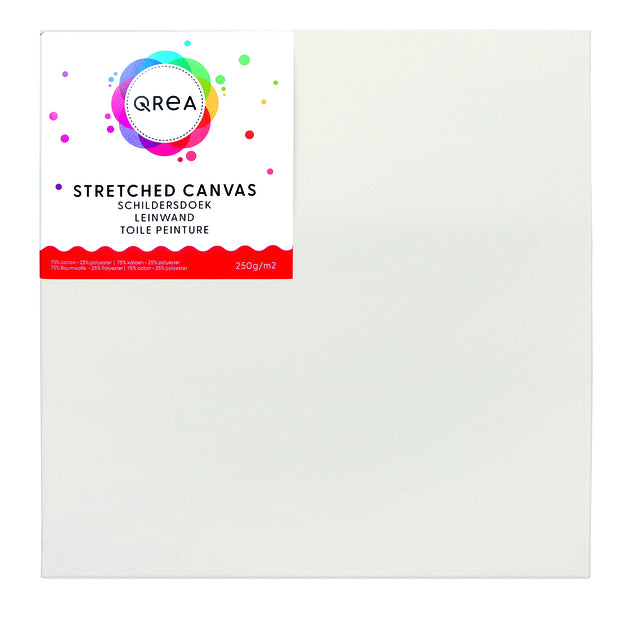 Qrea - Toile Studio 30x30cm | 10 pièces