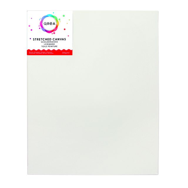 Qrea - Studioleinwand 40x50cm