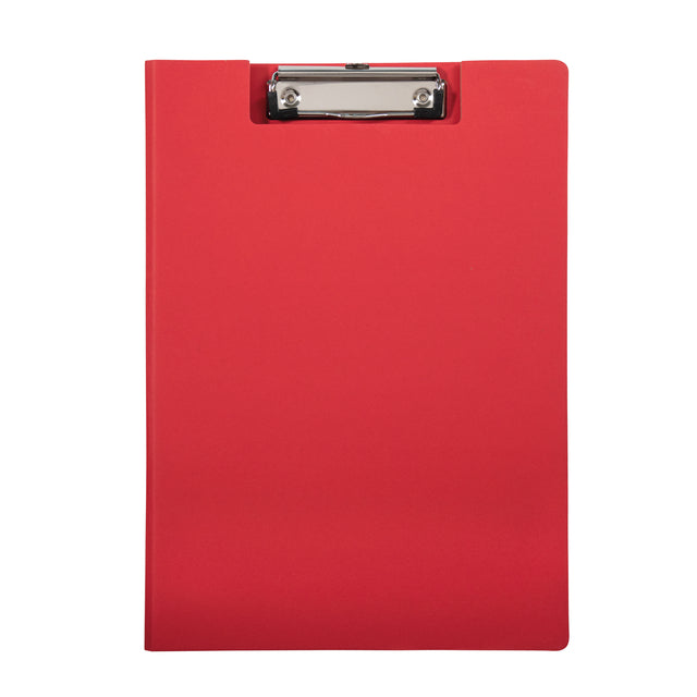 Maul - Klemmmappe Balance A4 verstärkter Kartonrücken 8mm rot