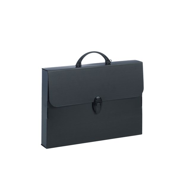 Favorit - Zeichenkoffer Every Line 375x270x50mm schwarz