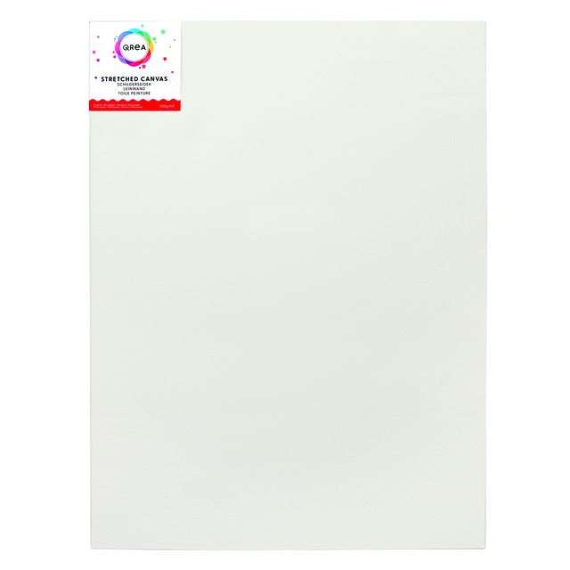 Qrea - Toile d'atelier 60x80cm