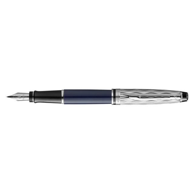 Waterman - Expert Füllfederhalter L'essence du blue deLuxe CT mittel