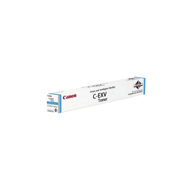 Canon - C-EXV 58 tonercartridge 1 stuk(s) Origineel Cyaan