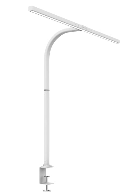 Unilux - Bureaulamp strata led tafelklem wit