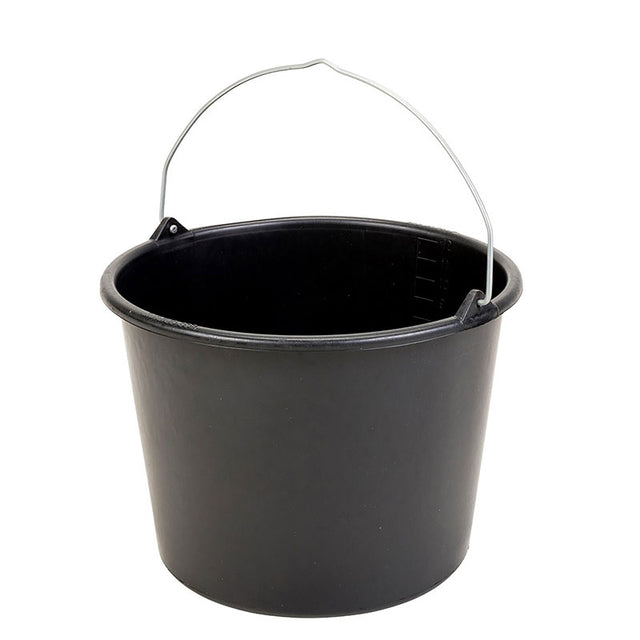 Cleaninq - Seau 12 litres noir