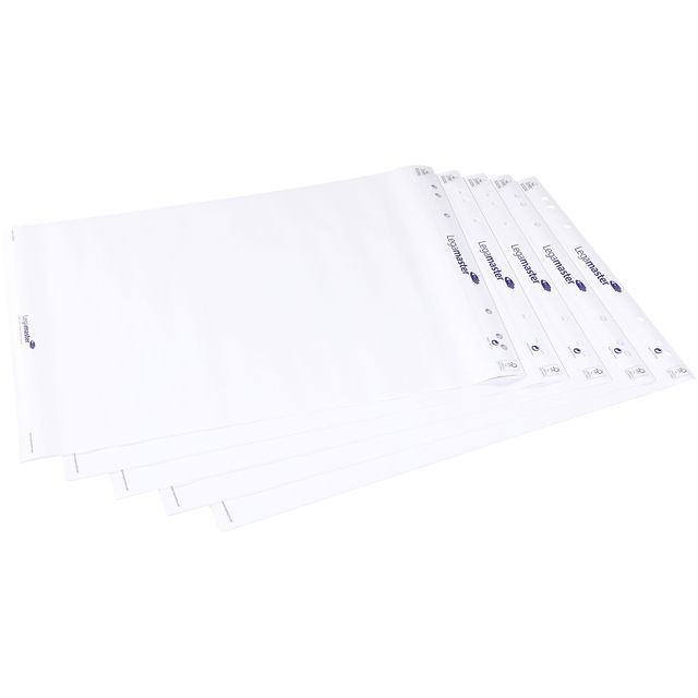 Legamaster - Papier paperboard vierge 20 feuilles 5 pièces