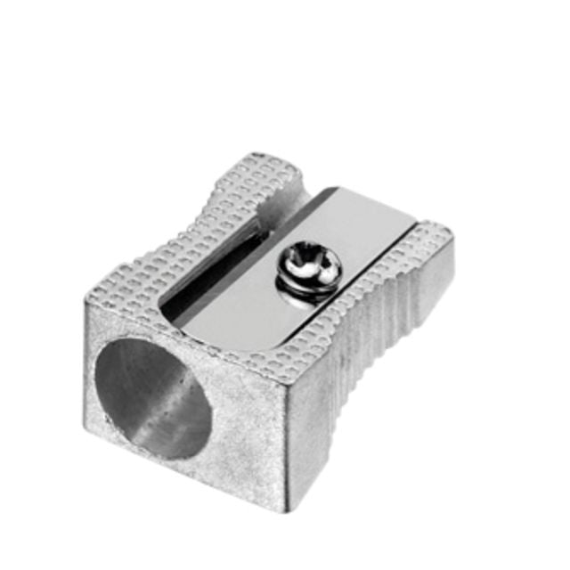 Westcott - Puntenslijper aluminium enkel kegelvorm