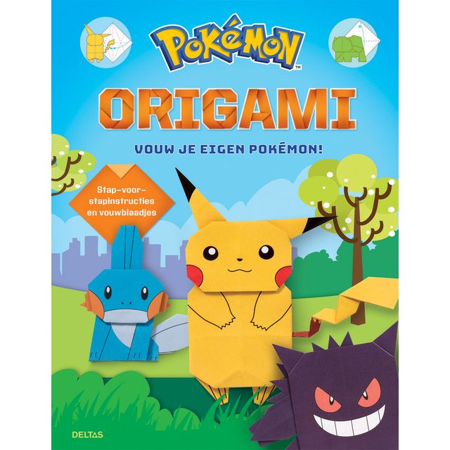 Deltas – Origami-Buch-Pokémon