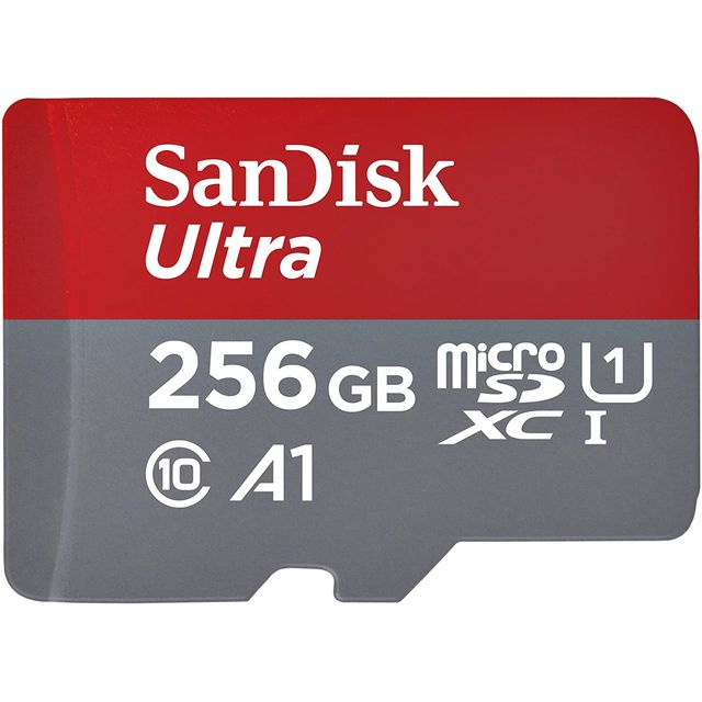 Sandisk - Carte mémoire microSDXC ultra 256 Go