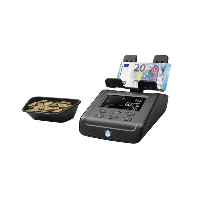 Safescan - Balance compteuse d'argent 6165 noir