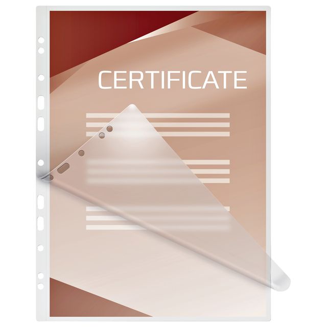 GBC - Laminierhülle A4 2x75micron perforiert 100 Stück