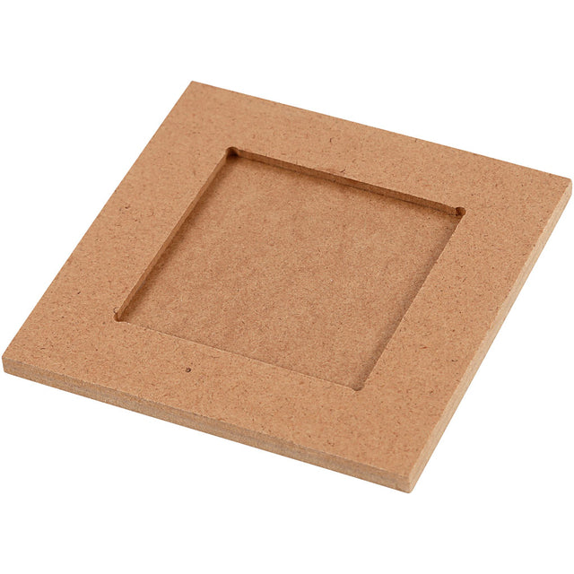 Creativ Company - Collagelijst 10x10cm mdf | 20 stuks