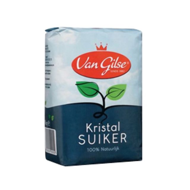 Van Gilse - Sucre cristallisé 1 kilogramme