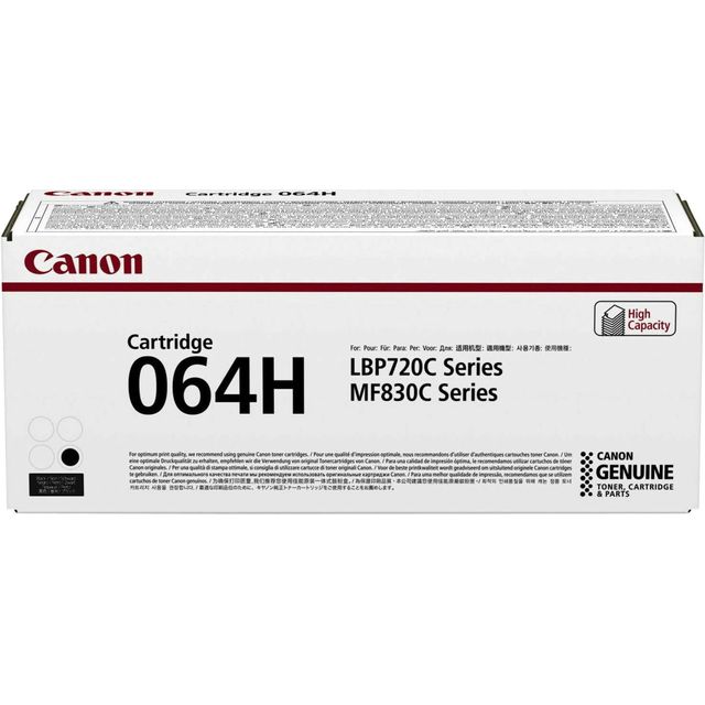 Canon - Tonercartridge 064H zwart