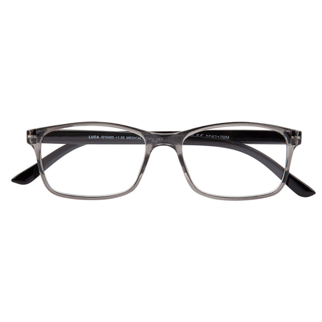 I Need You - Lesebrille +3,00 dpt Luca grau