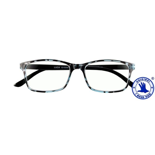 I Need You - Lunettes de lecture +1,50 dpt Luca bleu