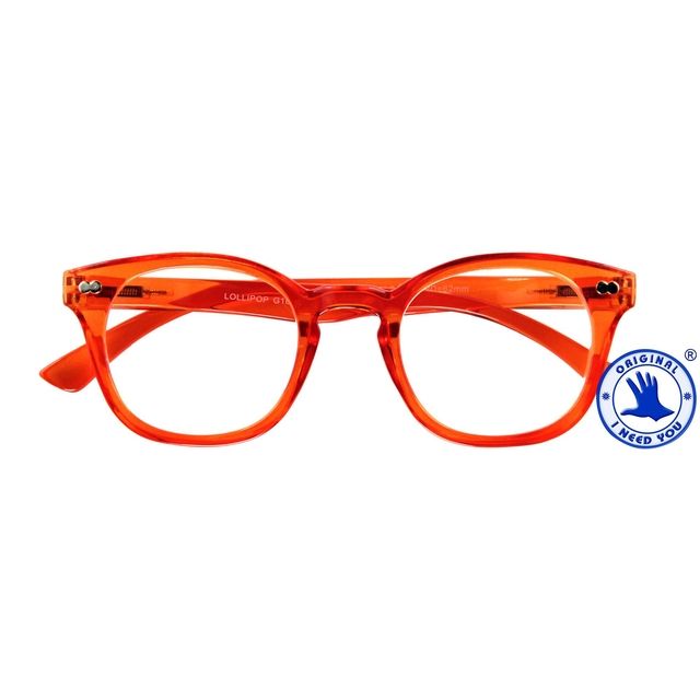 Quantore - Lesebrille +1,50 dpt Lollipop orange