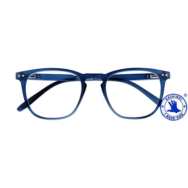 I Need You - Leesbril +3.00dpt tailor donkerblauw