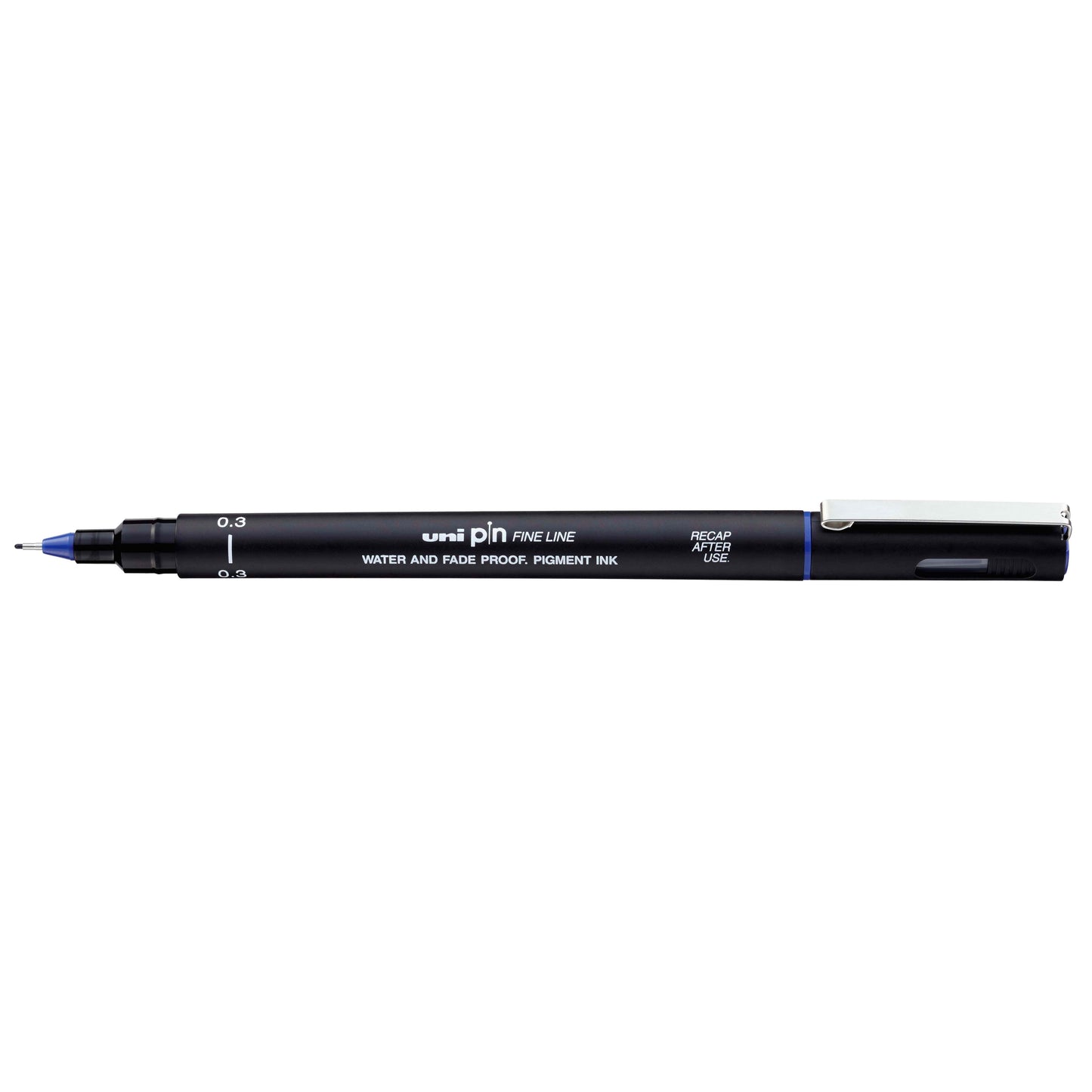 Uni-ball - Fineliner pin 0.3mm blauw