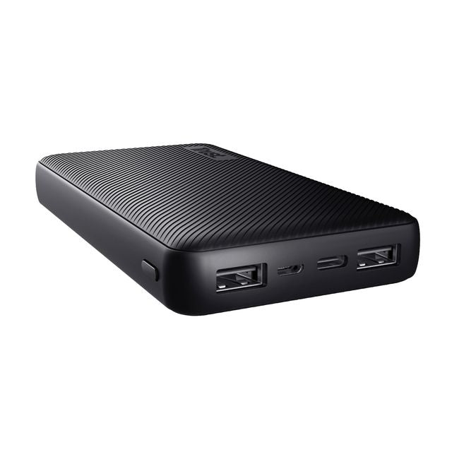 Trust - Powerbank Primo 15 000 mAh éco noir