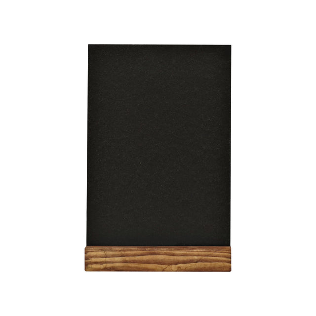 Europel - Krijtbord tafelmodel a5 staand natural